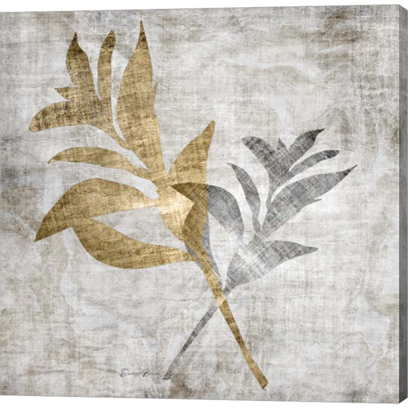 Décoration murale moderne feuillage