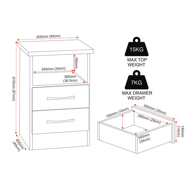 Product Dimensions