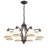 8-light Steel Dimmable Classic / Traditional Chandelier-1126859433
