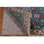 Tapis de couloir vert Kazak