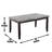Cateno Liansy 6 - Person Dining Set