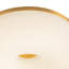 Jada 12-in Gold dimmable LED Flush Mount-1441087404