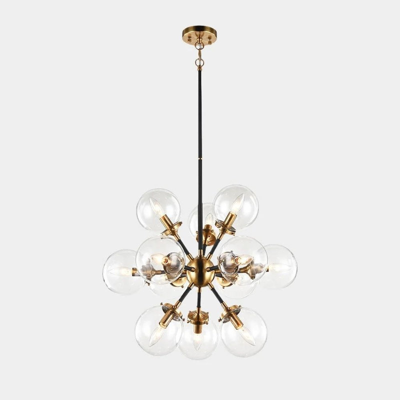 12 - Light Chandelier