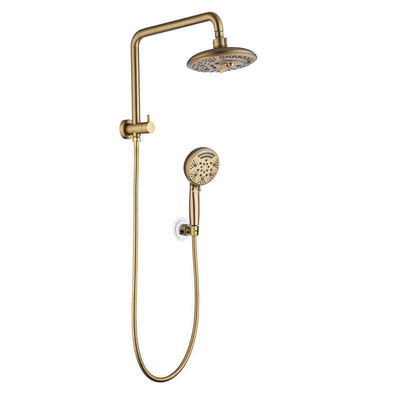 Rainlex Kitchen Faucet, Brushed Gold