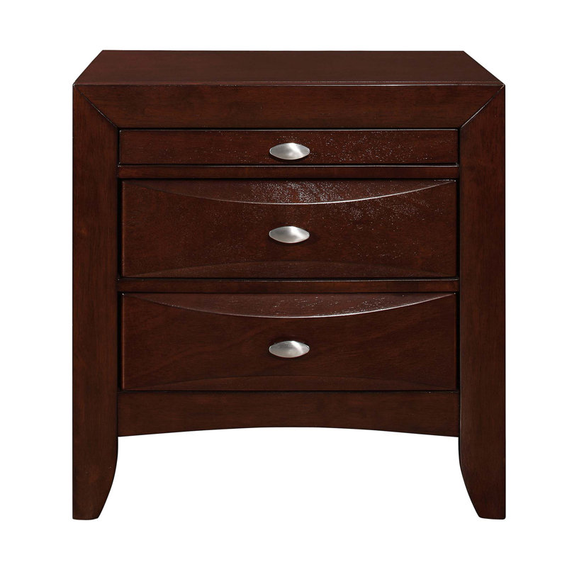 Armoire en bois avec détails complexes