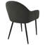 Chaise de salle à manger avec accoudoirs rembourrés Gresham (ensemble de 2)-975545404