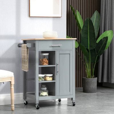 Chariot de cuisine 27,25 po