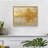 Abstract Series-CLXXX -Framed Print - Restickable-434212263