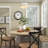 Assitan 22.55" Wall Clock