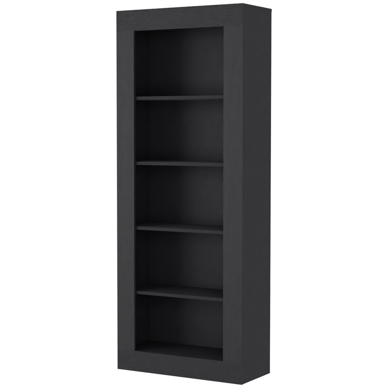 Bibliothèque Melbourne avec 5 tablettes de rangement