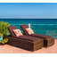 Chaise longue d'extérieur en osier Billyjo - sans assemblage-29178874-52217150