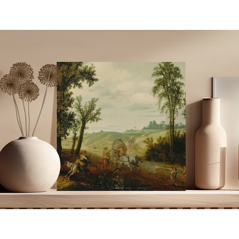 Ison Wrapped Canvas Print Set, 32x32