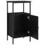 Hedger 41cm W Iron Bedside Table-1117360330-1084920224