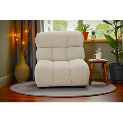 Upholstered Swivel Accent Chair
