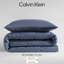 Ensemble d'édredon en peluche réversible Calvin Klein-115360599-115360596