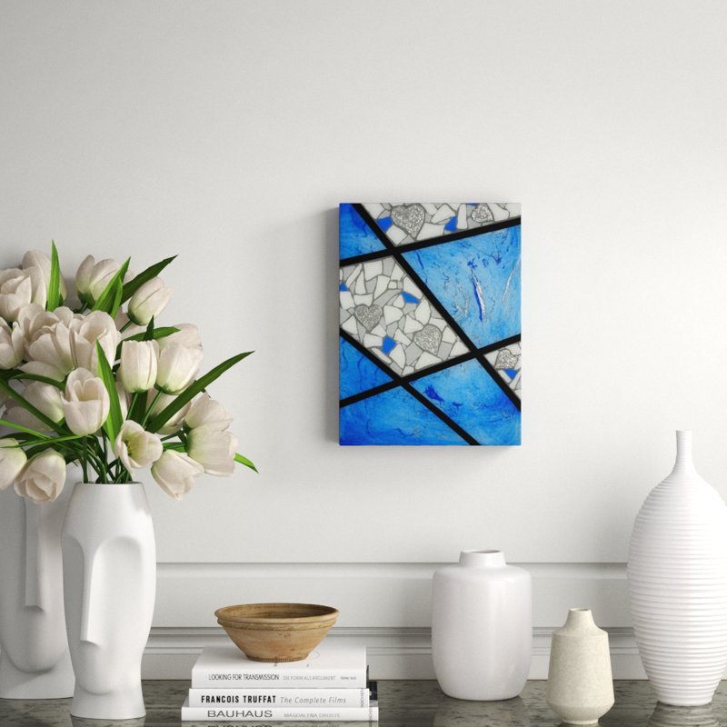 Windows To Your Heart #1 Painting by Eddie Bruckner