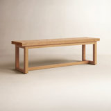 Fenmore Solid Wood Dining Bench
