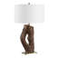  Lampe de table en bois Namath