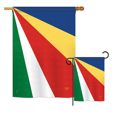 Double Sided Polyester Flag Set