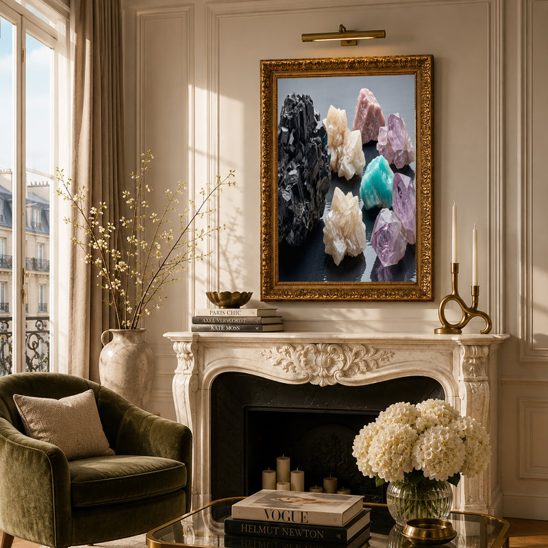Art mural sur toile, H 32 po x l 48 po