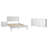 Greenport Solid Wood Piece Bedroom Set-52827223-52827431-52827225
