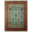 Wool Floral Area Rug