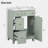 Bathroom Vanity with Ceramic Sink-1497321458