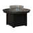 Hammered Top Black with Black Base is unavailable