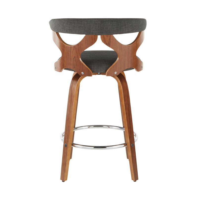 Tabouret de comptoir contemporain, Noir