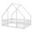 House-Shaped Floor Bed, Fence and Guardrails-129032468