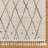 Amiens Faiz Ivory Multi-Colored Bohemian Moroccan Easy Care Indoor Area Rug with Short Fringe-94418546
