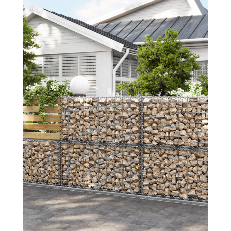 Cerina 50cm H x 100cm W Steel Border Fencing