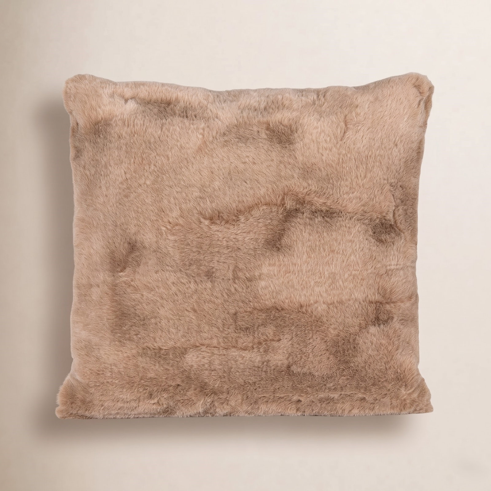 Throw Pillow, Brown, Square 30", Polyester