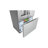 LG Counter-Depth MAX with Zero Clearance, 3-Door French Door Refrigerator with Thin Door Design, Print Proof Stainless Steel