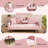 Jillane 72.4'' Square Arm Upholstered Sofa Bed-1055181651