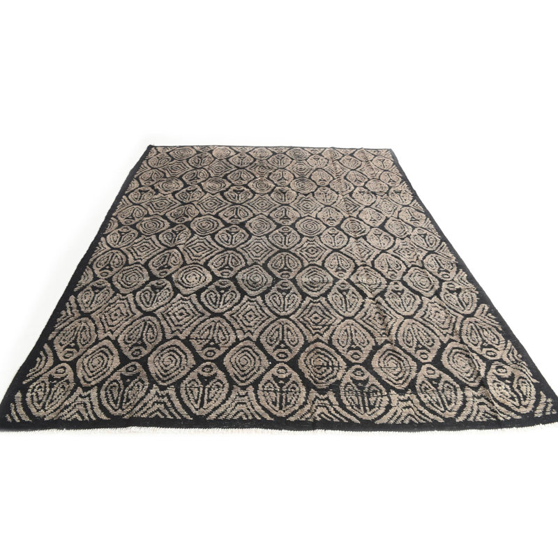 Tapis noir Judy