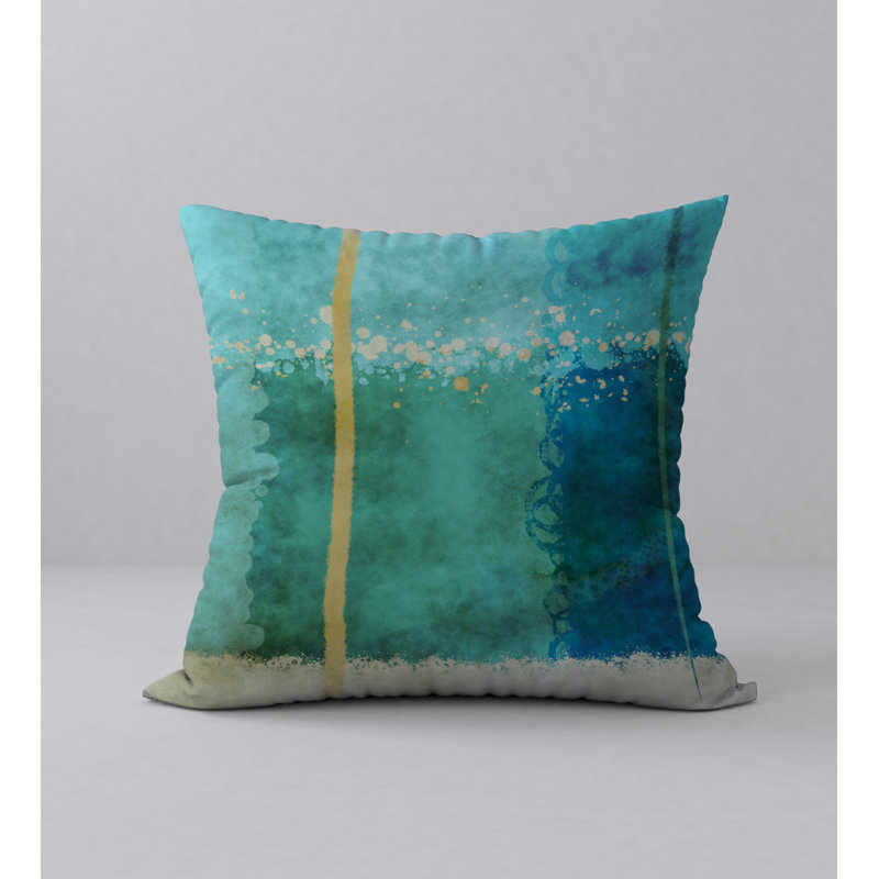 Housse de coussin carrée Exotic bits, 20 po X 20 po