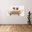 "Bath Dogs IV" par Conrad Knutsen, reproduction sur toile-1689438919