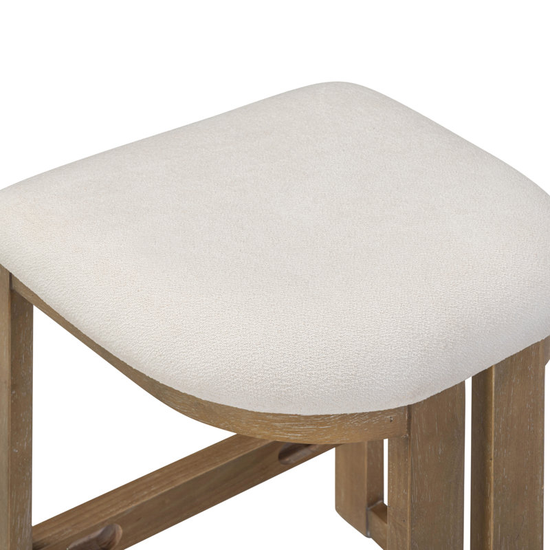 Tabouret de bar Arik Barrel, 4