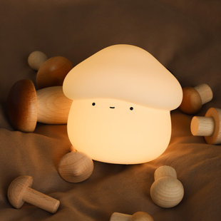 Veilleuse champignon