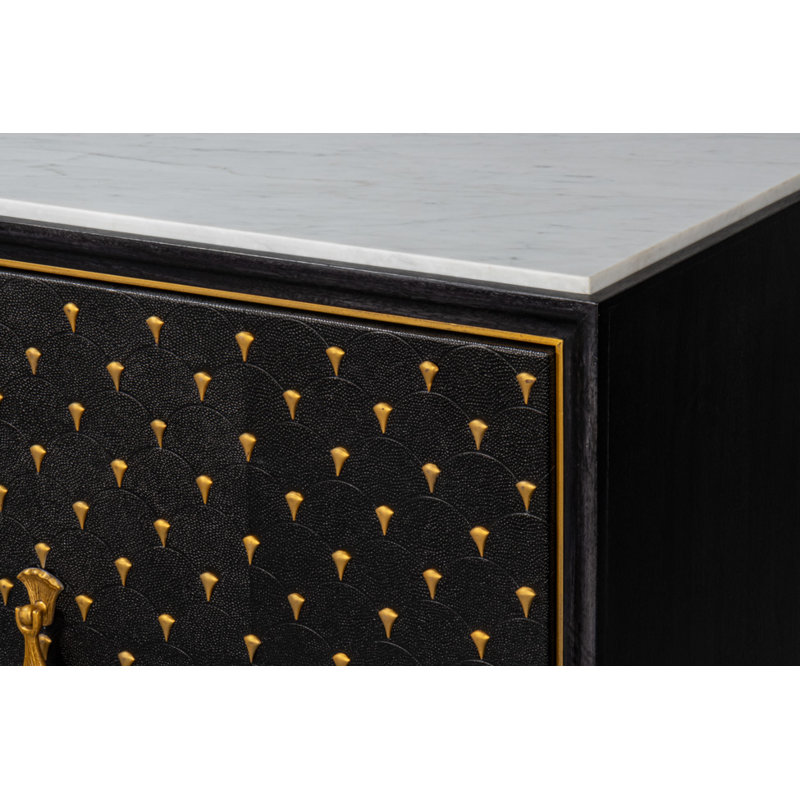 Palisade 80'' Solid Wood Sideboard