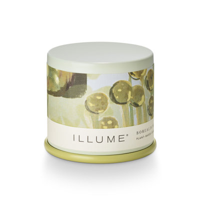 Bougie parfumée en étain pour meuble-lavabo Borealis Moss