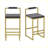 Modern Set of 2 Upholstered Bar Stools for Kitchen-2080341789-2080341859