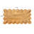 Scalloped Mango Wood Tray