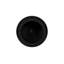 Rounded Planter, Large, Black
