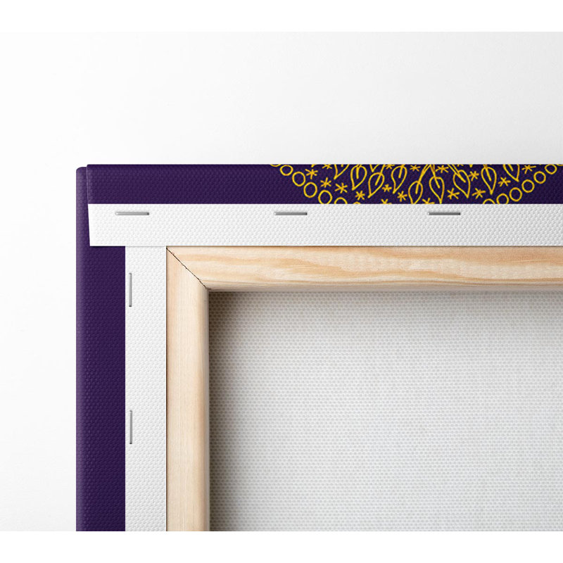 The Tree Of Life Emblem - Wrapped Canvas Print, 66cm H x 106.6cm W