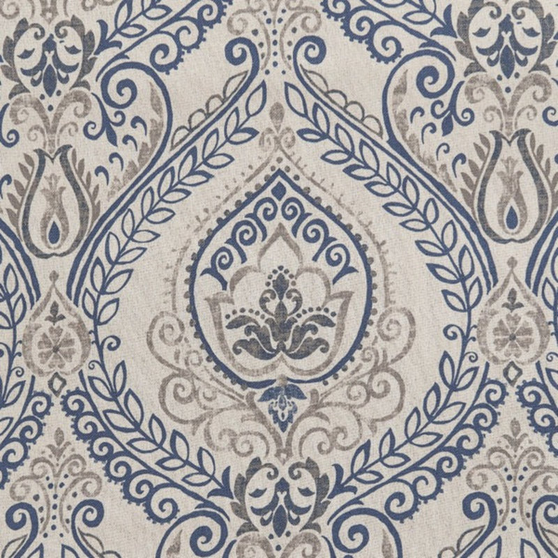 Paire de rideaux obscurcissant Bonomo, Bleu, l 50 po x L 63 po