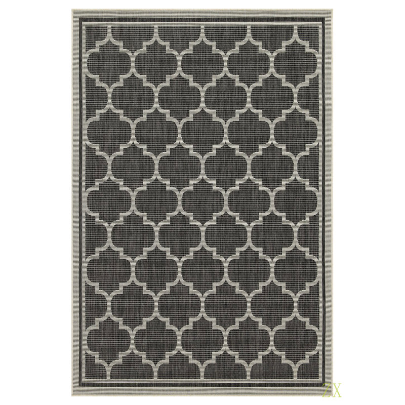 Sunshine GC_HAR2005  7 Ft. 10 In. X 10 Ft. 3 In. Indoor/Outdoor Area Rug, Rectangle 7'10" x 10'3"