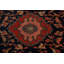 One-of-a-Kind 8'10" X 12'2" 1900s Wool Area Rug in Red