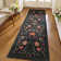  Living Room Rugs Boho Floral Area Rug for Bedroom Soft Non-Slip Washable Rugs